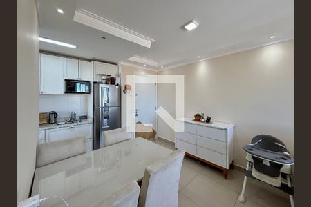 Sala  de apartamento à venda com 2 quartos, 43m² em Santo Amaro, São Paulo