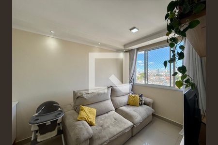 Sala  de apartamento à venda com 2 quartos, 43m² em Santo Amaro, São Paulo