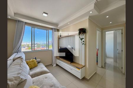 Sala  de apartamento à venda com 2 quartos, 43m² em Santo Amaro, São Paulo