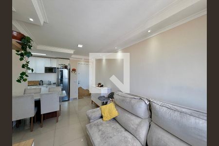 Sala  de apartamento à venda com 2 quartos, 43m² em Santo Amaro, São Paulo