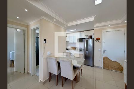 Sala  de apartamento à venda com 2 quartos, 43m² em Santo Amaro, São Paulo