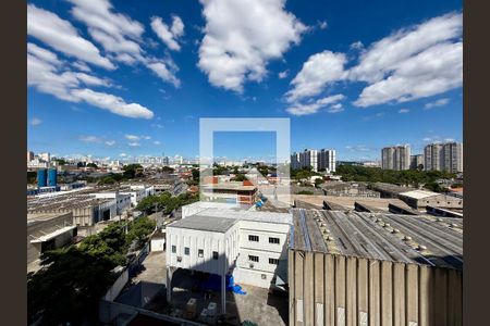 Vista   de apartamento à venda com 2 quartos, 43m² em Santo Amaro, São Paulo