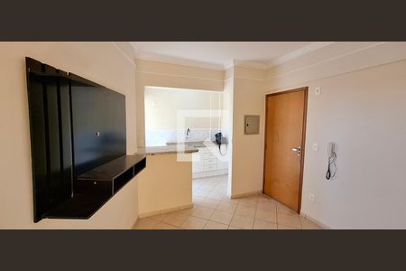Sala de apartamento para alugar com 1 quarto, 38m² em Parque Industrial Lagoinha, Ribeirão Preto