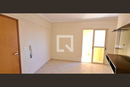 Sala de apartamento para alugar com 1 quarto, 38m² em Parque Industrial Lagoinha, Ribeirão Preto