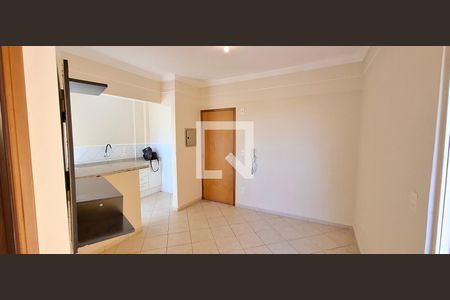 Sala de apartamento para alugar com 1 quarto, 38m² em Parque Industrial Lagoinha, Ribeirão Preto
