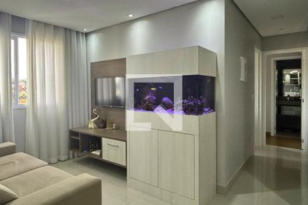 Sala de apartamento à venda com 2 quartos, 53m² em Paulicéia, São Bernardo do Campo