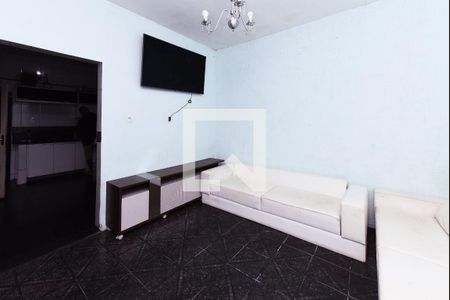 Sala de casa à venda com 2 quartos, 170m² em Industrial, Contagem