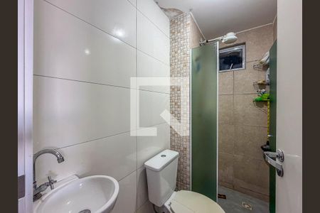 Banheiro de apartamento para alugar com 2 quartos, 40m² em Vila João Ramalho, Santo André