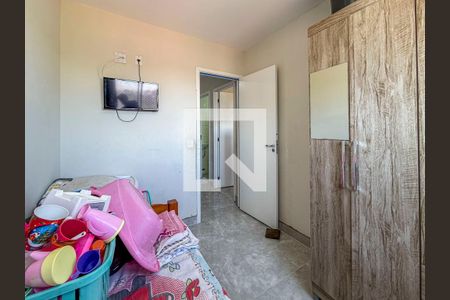 Quarto 1 de apartamento para alugar com 2 quartos, 40m² em Vila João Ramalho, Santo André