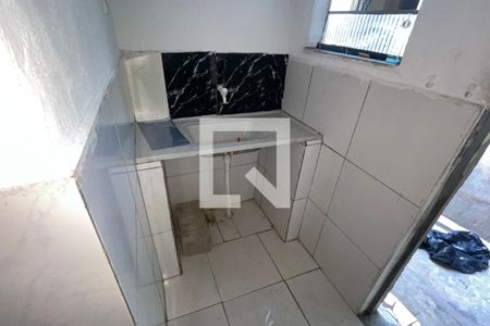 Cozinha de casa para alugar com 1 quarto, 59m² em Vila Amelia, Duque de Caxias