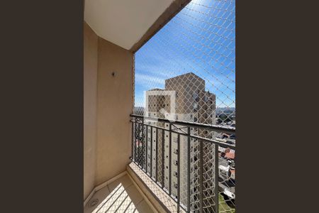 Sacada de apartamento à venda com 2 quartos, 54m² em Vila Liviero, São Paulo