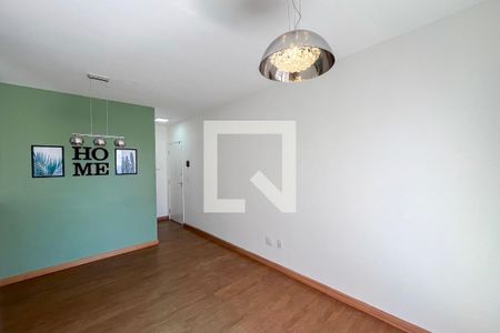 Sala de apartamento à venda com 2 quartos, 54m² em Vila Liviero, São Paulo