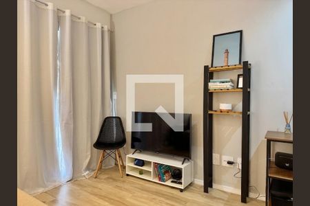 Sala / Quarto de apartamento para alugar com 1 quarto, 24m² em Perdizes, São Paulo