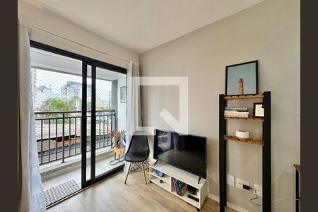 Sala / Quarto de apartamento para alugar com 1 quarto, 24m² em Perdizes, São Paulo