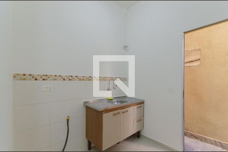 Sala/Cozinha de apartamento para alugar com 1 quarto, 32m² em Ipiranga, São Paulo