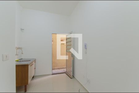Sala/Cozinha de apartamento para alugar com 1 quarto, 32m² em Ipiranga, São Paulo