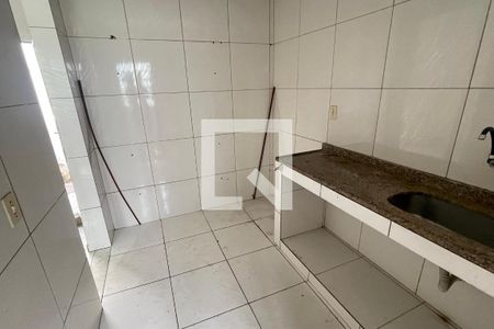 Cozinha de casa para alugar com 1 quarto, 59m² em Vila Amelia, Duque de Caxias