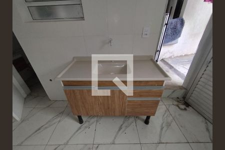 Cozinha - Torneira de casa para alugar com 1 quarto, 40m² em São Salvador, São Paulo