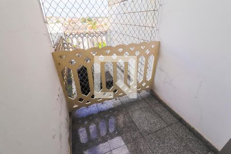 Varanda da Suíte de casa à venda com 3 quartos, 210m² em Vila Jacuí, São Paulo