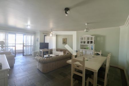Sala de apartamento para alugar com 3 quartos, 180m² em Centro, Guarujá