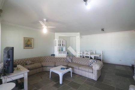 Sala de apartamento para alugar com 3 quartos, 180m² em Centro, Guarujá