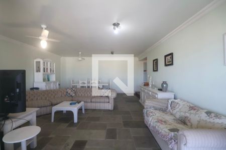 Sala de apartamento para alugar com 3 quartos, 180m² em Centro, Guarujá