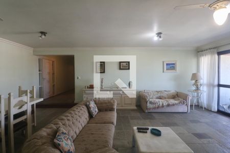 Sala de apartamento para alugar com 3 quartos, 180m² em Centro, Guarujá