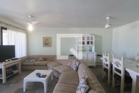 Sala de apartamento para alugar com 3 quartos, 180m² em Centro, Guarujá