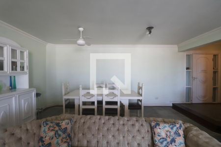 Sala de apartamento para alugar com 3 quartos, 180m² em Centro, Guarujá