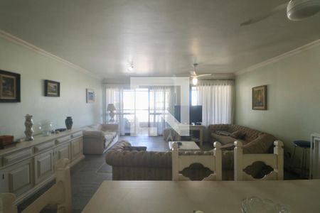 Sala de apartamento para alugar com 3 quartos, 180m² em Centro, Guarujá