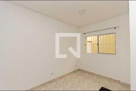 Quarto / Sala de kitnet/studio para alugar com 1 quarto, 45m² em Vila Mangalot, São Paulo