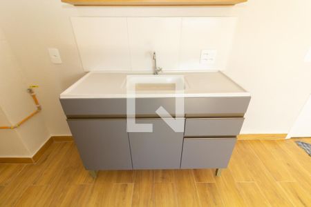 Sala/Cozinha de apartamento para alugar com 2 quartos, 35m² em Conjunto Habitacional Santa Etelvina Iii, São Paulo