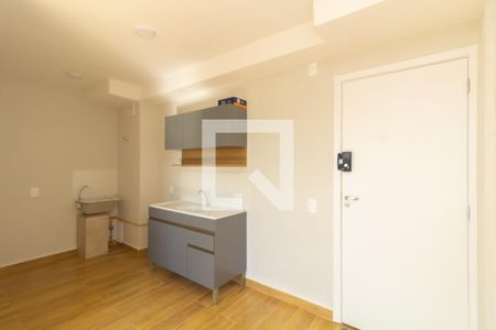 Sala/Cozinha de apartamento para alugar com 2 quartos, 35m² em Conjunto Habitacional Santa Etelvina Iii, São Paulo