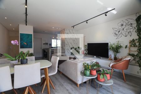 Sala de apartamento à venda com 3 quartos, 120m² em Centro, Canoas