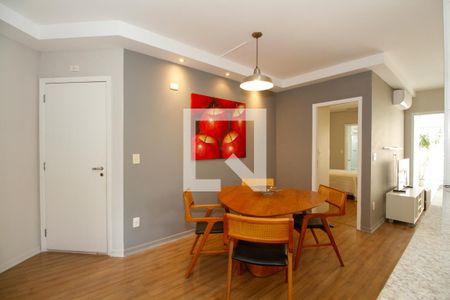 Sala de Jantar de apartamento para alugar com 2 quartos, 90m² em Cerqueira César, São Paulo