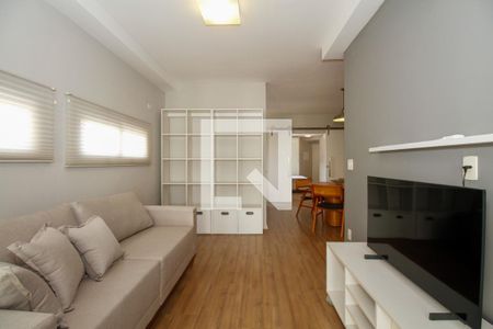 Sala de Estar de apartamento para alugar com 2 quartos, 90m² em Cerqueira César, São Paulo