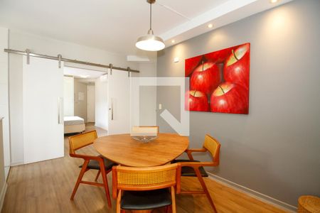Sala de Jantar de apartamento para alugar com 2 quartos, 90m² em Cerqueira César, São Paulo