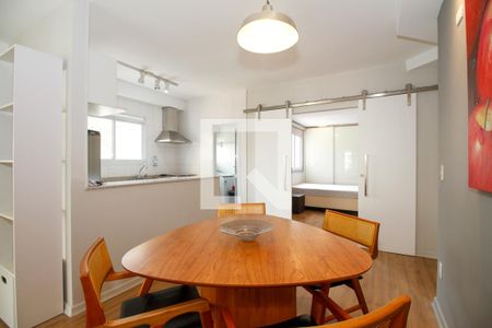 Sala de Jantar de apartamento para alugar com 2 quartos, 90m² em Cerqueira César, São Paulo