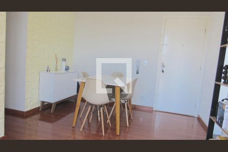 Sala de apartamento à venda com 2 quartos, 46m² em Cidade das Flores, Osasco