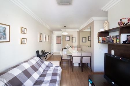 Sala de apartamento à venda com 3 quartos, 66m² em Jardim Esmeralda, São Paulo