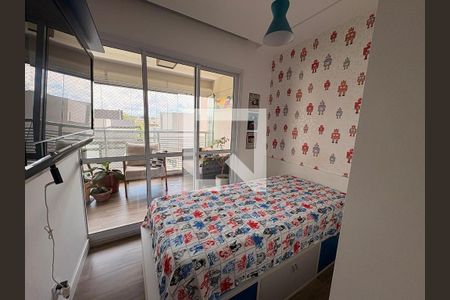 Quarto de apartamento à venda com 3 quartos, 90m² em Cerâmica, São Caetano do Sul