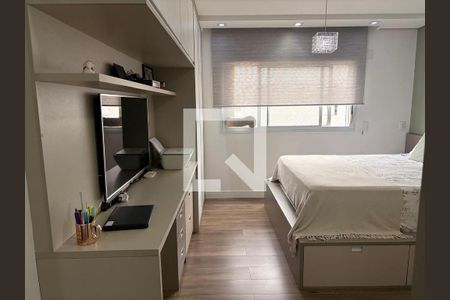 Quarto de apartamento à venda com 3 quartos, 90m² em Cerâmica, São Caetano do Sul
