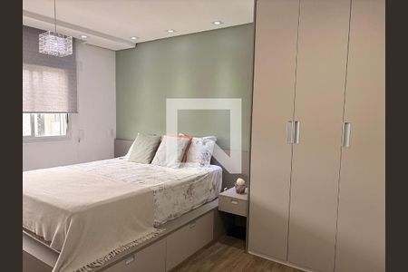 Quarto de apartamento à venda com 3 quartos, 90m² em Cerâmica, São Caetano do Sul