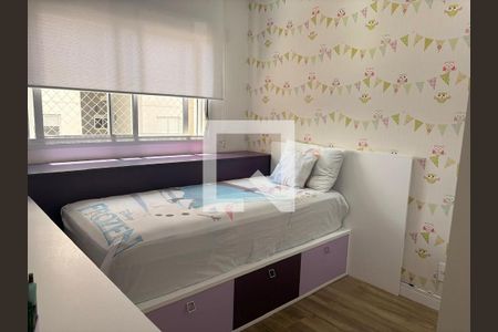 Quarto de apartamento à venda com 3 quartos, 90m² em Cerâmica, São Caetano do Sul