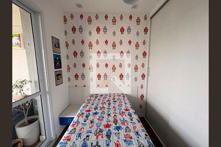 Quarto de apartamento à venda com 3 quartos, 90m² em Cerâmica, São Caetano do Sul