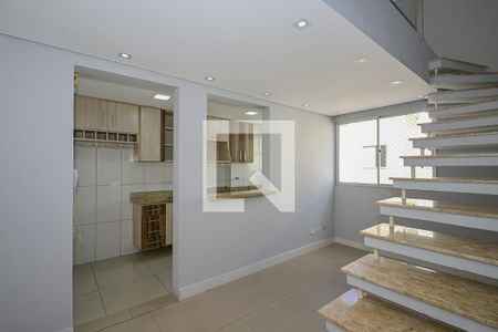 Sala de apartamento à venda com 2 quartos, 96m² em Parque Esmeralda, São Paulo