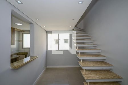 Sala de apartamento à venda com 2 quartos, 96m² em Parque Esmeralda, São Paulo