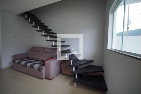 Sala de casa de condomínio para alugar com 3 quartos, 100m² em São João do Rio Vermelho, Florianópolis