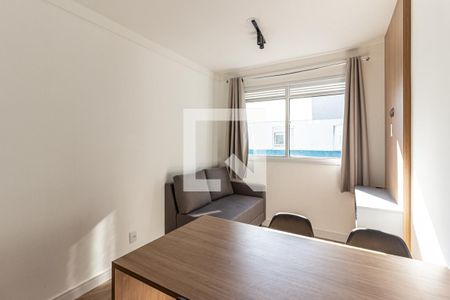Sala de apartamento para alugar com 1 quarto, 30m² em Campos Elíseos, São Paulo
