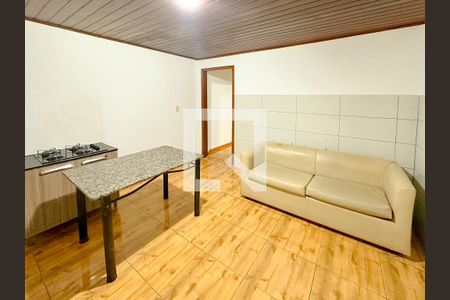 Sala/Cozinha de apartamento para alugar com 2 quartos, 60m² em Real Parque, São José